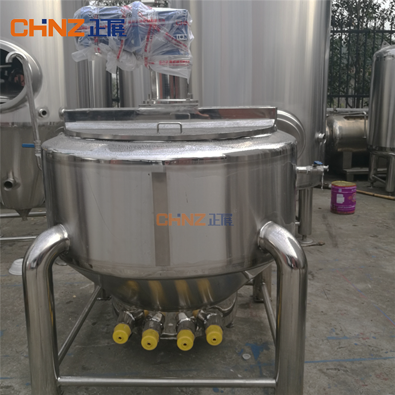 CHINZ Stainless Steel Tanks Jacket Kettle 30L Jacketed Pot2
