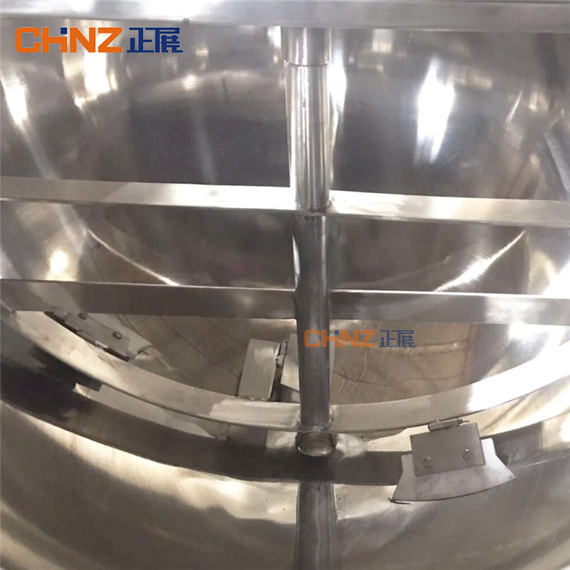 CHINZ Stainless Steel Tanks Jacket Kettle Unstirred Jacketed Pot5